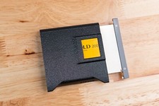 Bronica Film Back Dark Slide Holder for SQ Series, 6x6 - 3D Printed, Textured