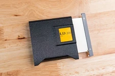 Bronica Film Back Dark Slide Holder  for SQ Series, 6x6 - 3D Printed, Textured