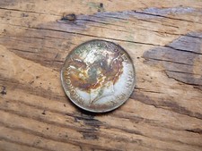 1926 Half crown - George V British Silver Coin - Very rare