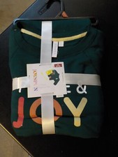 Joyspun super soft Merry Christmas 2 piece pajama set size M 8-10 BB 5 
