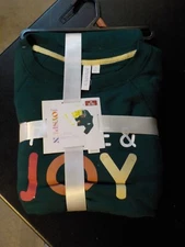 Joyspun super soft Merry Christmas 2 piece pajama set size M 8-10 (BB 5)