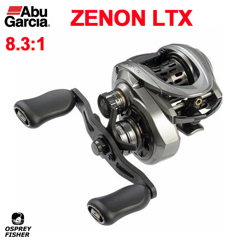 ABU GARCIA ZENON LTX Low Profile Baitcasting Fishing Reel 9