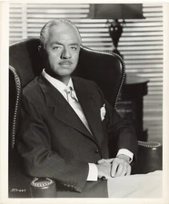 William Powell 1950s Movie Photo 8x10 Press Publicity Studio Portrait  P39c
