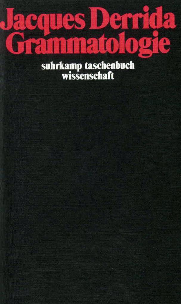 Thumbnail - Grammatologie | Jacques Derrida | 2000 | Deutsch | De La Grammatologie
