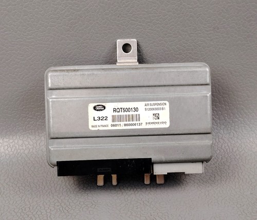 2006 LAND ROVER RANGE ROVER L322 4.2 4.4 AIR SUSPENSION CONTROL MODULE RQT500130 - Picture 10 of 12