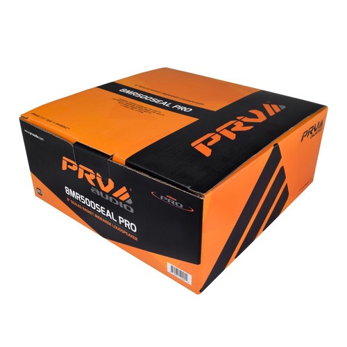 2x PRV 8" Sealed Back Midrange Speaker 8MR500SEAL 1000W 8 Ohm Waterproof Cone - Picture 8 of 8