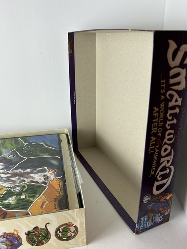 Small World Board Game - Complete - Days of Wonder Nice Condition - Picture 3 of 11