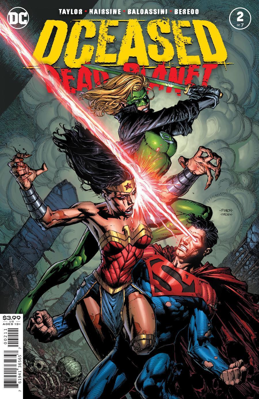 Dceased Dead Planet #2 (Of 7) Comic