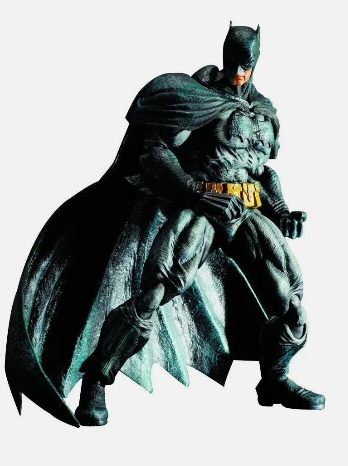 BATMAN ARKHAM CITY PLAY ARTS 改 フィギュア Batman Arkham City Play Arts Kai No. 4 Batman The Dark