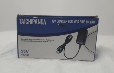 Taichipanda 12v Charger For Kids Ride On Car