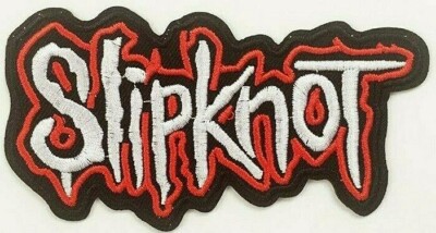 SLIPKNOT PATCH Embroidered Iron-On metal korn metallica marilyn manson deftones
