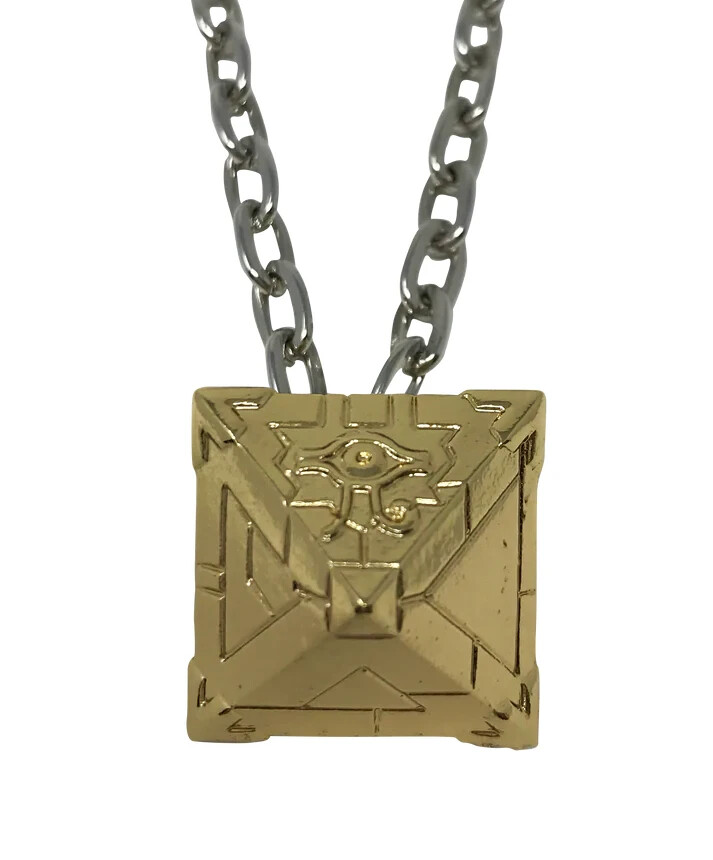 YuGiOh! Millennium Puzzle Limited Edition Metal Necklace