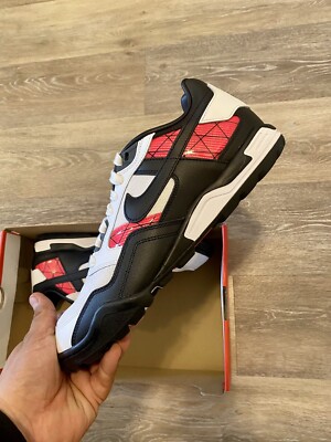 Size 11.5 - Nike Air Bo Turf 2022 White Solar Red for sale  display picture 2