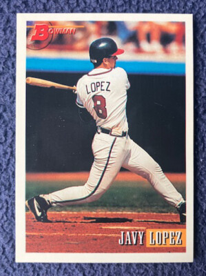Nothing But:Javy Lopez, topps, fleer, UD etc Base, RC