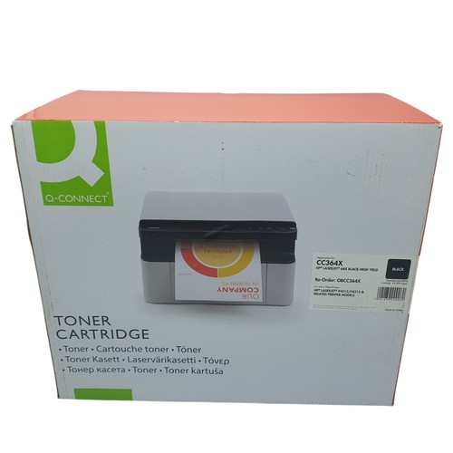 Q-Connect Kompatybilny z czarnym tonerem HP 64X CC364X P4515 P4015 - Zdjęcie 5 z 21