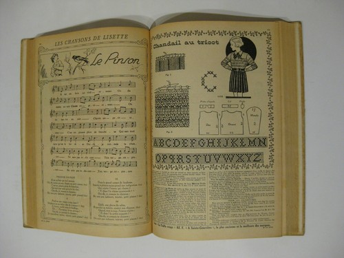 Lisette reliure éditeur n°20 Ed. de Montsouris 1937 TBE - Imagen 4 de 6