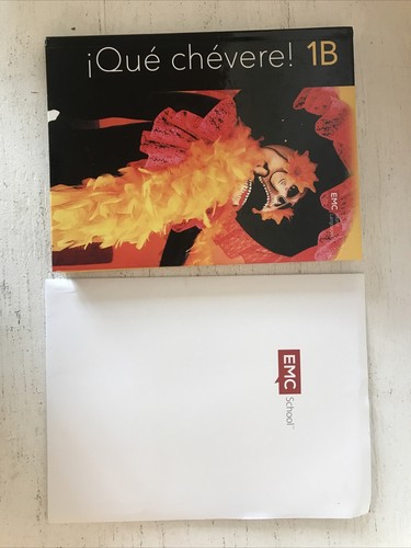 Que Chevere 1B, Hardcover 2020 - Text Book + Brochures In Folder - 第 12/12 張圖片