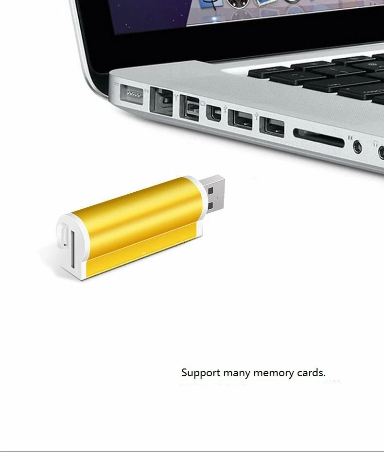 All in One Multi USB Card Reader Support all Micro M2 SD/MMC/SDHC... Top Quality - Image 4 of 4