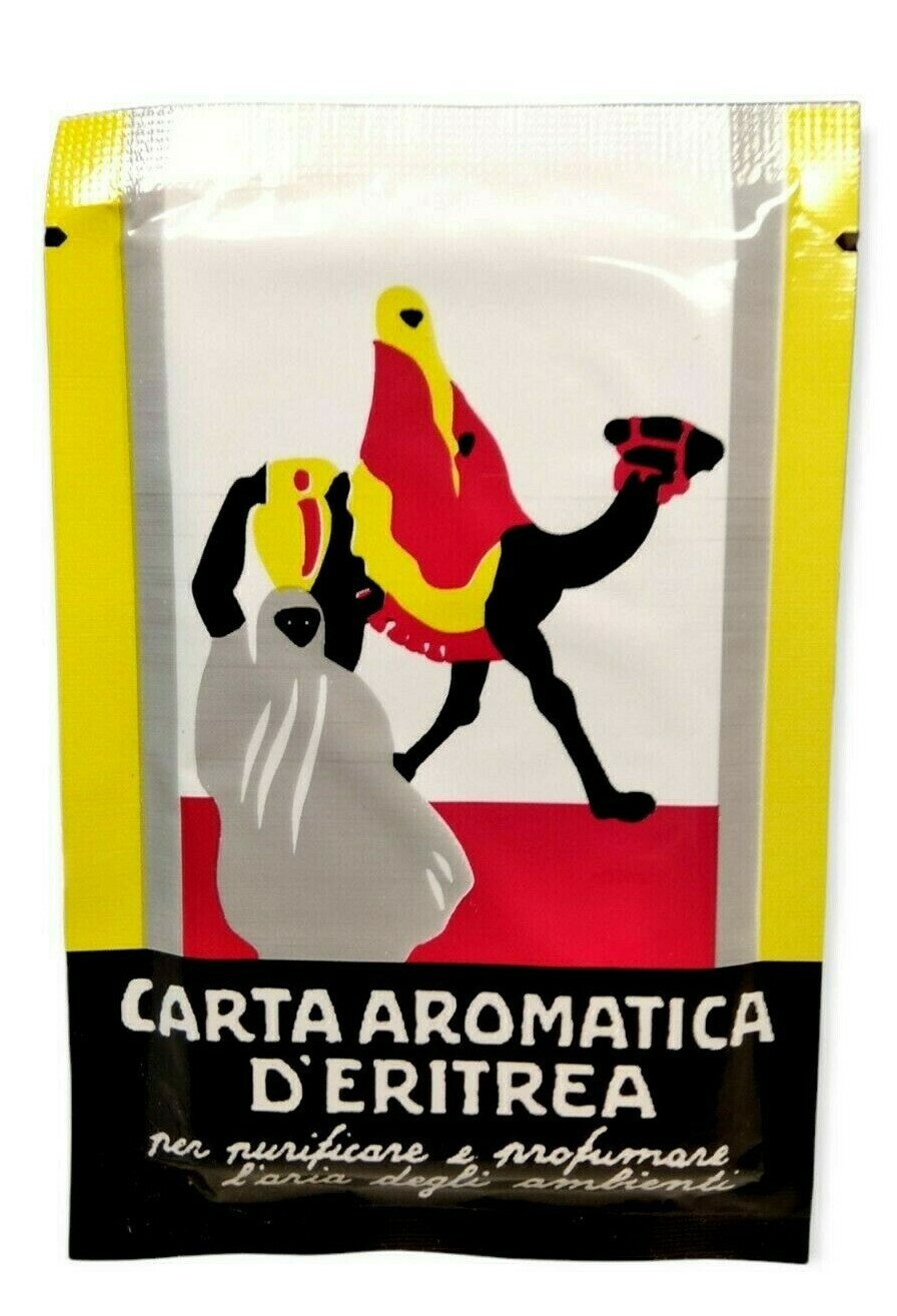 CARTA D'ERITREA  AROMATICA Ambienti 1 Confezione da 60 listelli