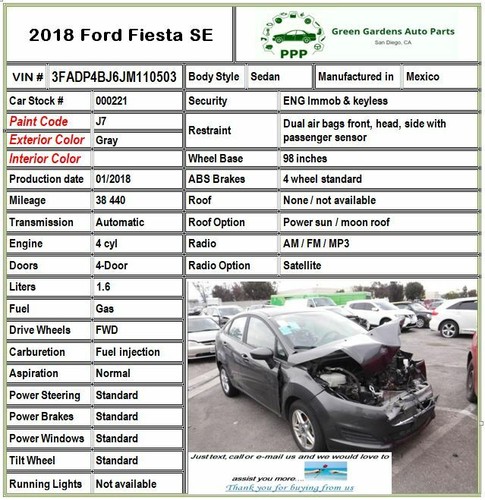 2018 FORD FIESTA Emergency Spare Wheel & Tire Temporary Compact 15" T125/80D15 - Picture 10 of 15