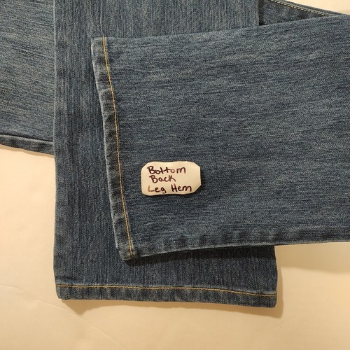 NOUVELLE Zena 29" Jean Démarrage Taille Bleue Foncé Femme Taille Petite 6P/29 - Picture 6 of 15