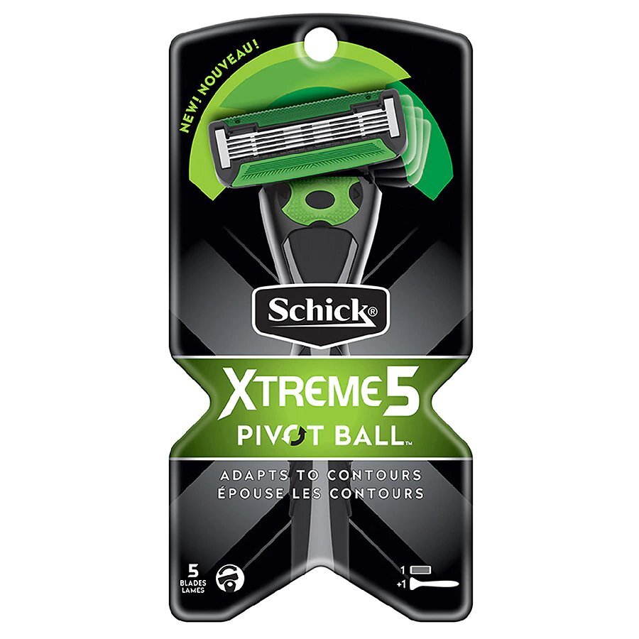Schick Xtreme5 Pivot Ball Razor Kit | eBay