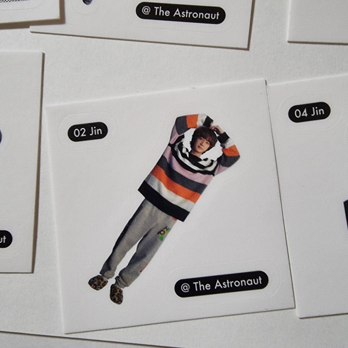 BTS JIN The Astronaut SOLO ALBUM OFFICIAL ORIGINAL ALBUM PHOTOCARD