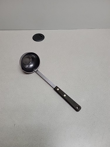 Vintage Ekco Forge Ladle with Black Handle