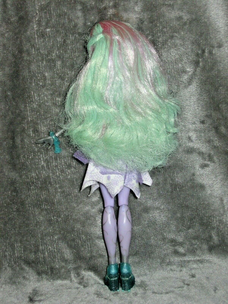Monster High Doll Haunted TWYLA (180925) *Complete?* +Chains +