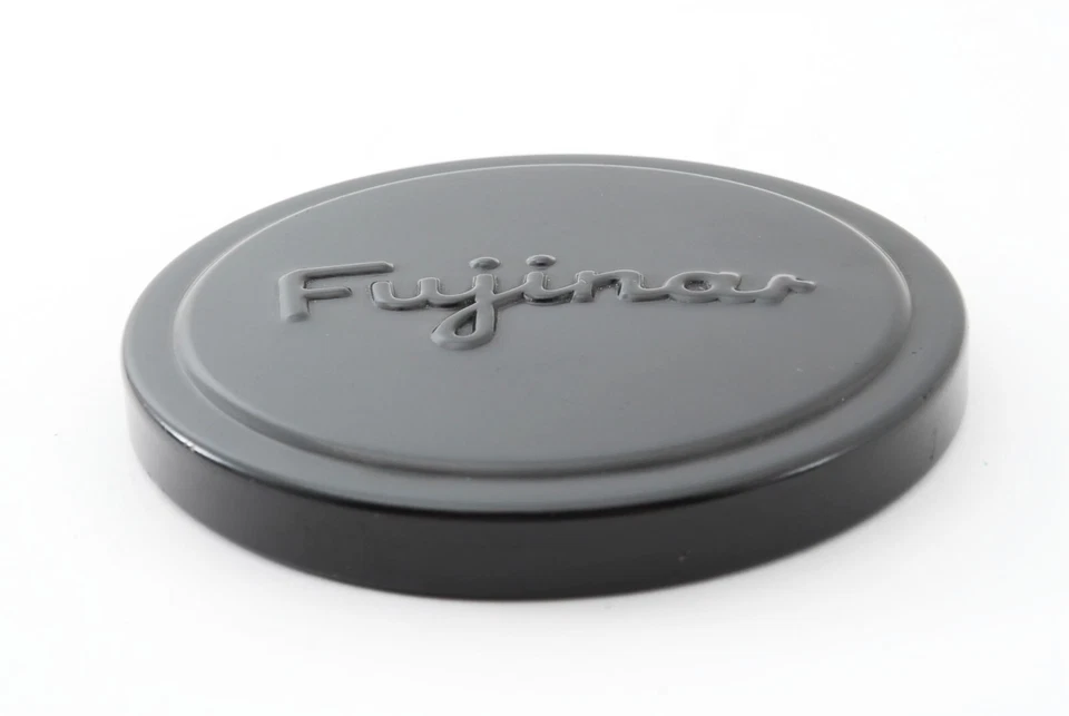 🚀🎁RARE !! 《Near MINT》Fujifilm Fujinar 85mm Original Metal Lens Cap From JAPAN✈ - Image 2 of 4
