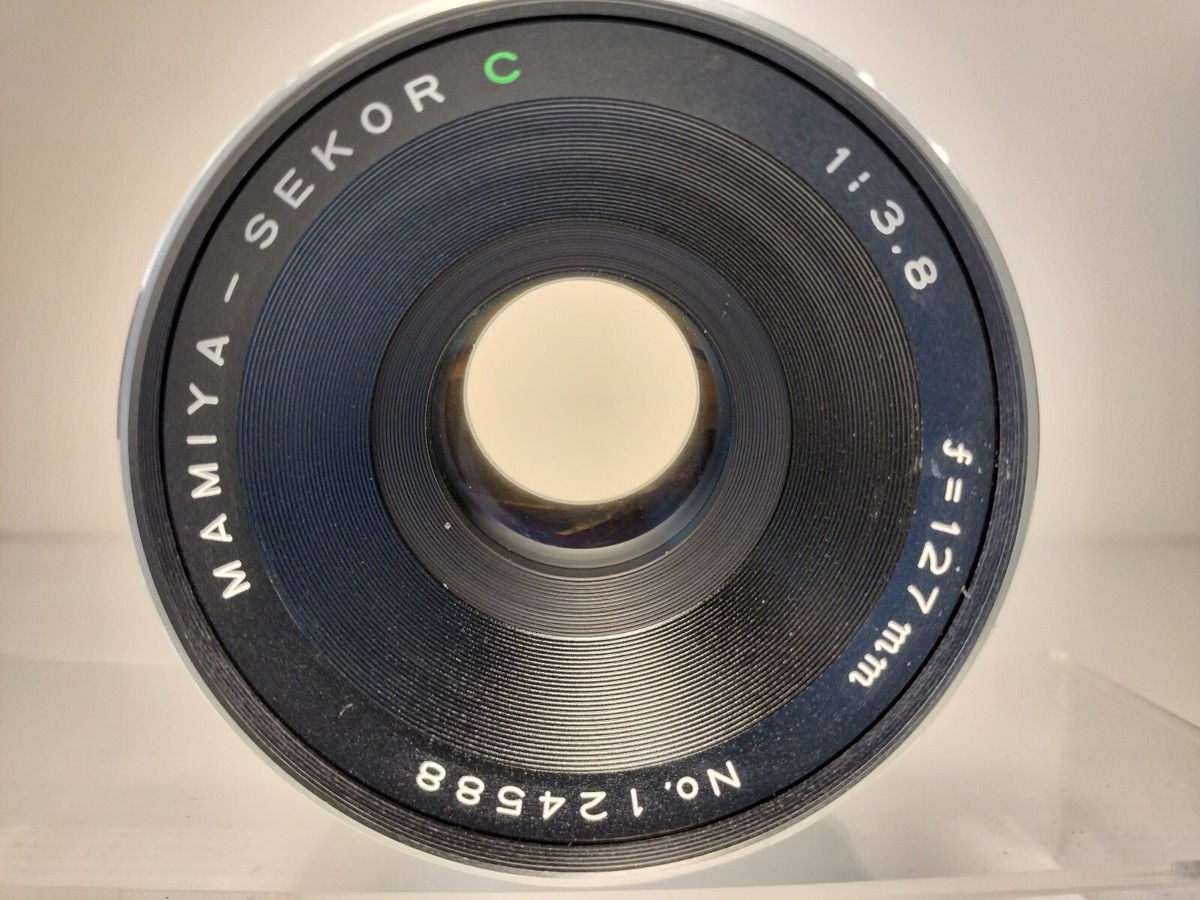 Mamiya Sekor C 127mm f/3.8 Lens For RB67 Pro S SD From JAPAN