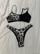 Cheetah Print Bikini