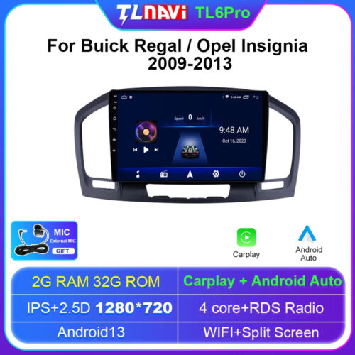 For Opel Insignia CD300 400 Buick Regal GPS Navigation Car Radio Multimedia Auto - Bild 1 von 32