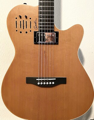 Godin A6 Ultra Natural SG Used w gigbag