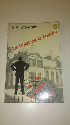 S.A. Steeman - Der Weg des Blitzes - Das Taschenbuch (1976)