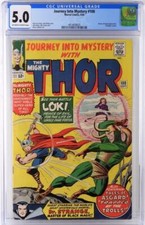 JOURNEY INTO MYSTERY 108 Thor  CGC 5.0