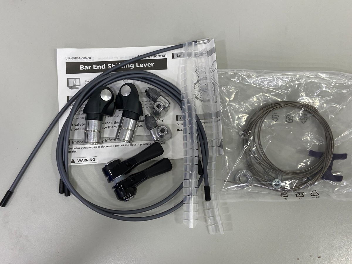 パーツ shimano sl-bsr1 Shimano Dura Ace 2x11Speed SL-BSR1 TT Road Bar End Shift
