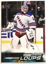 2022-23 Upper Deck Jeunes Loups #492 Adam Huska