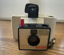 Polaroid Swinger Model 20 Instant Land Camera Vintage 70s 80s UNTESTED