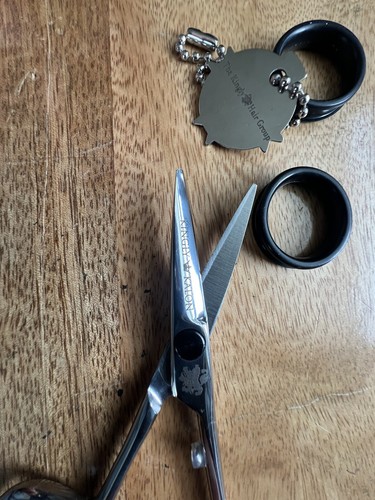 RARE Vidal Sassoon Designer Precision Hair Cutting Shears. 5 Inch Scissors - Picture 6 of 10
