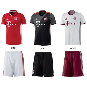 Fc Bayern München Trikot 16 17 Fc Bayern München Trikot 16 17
