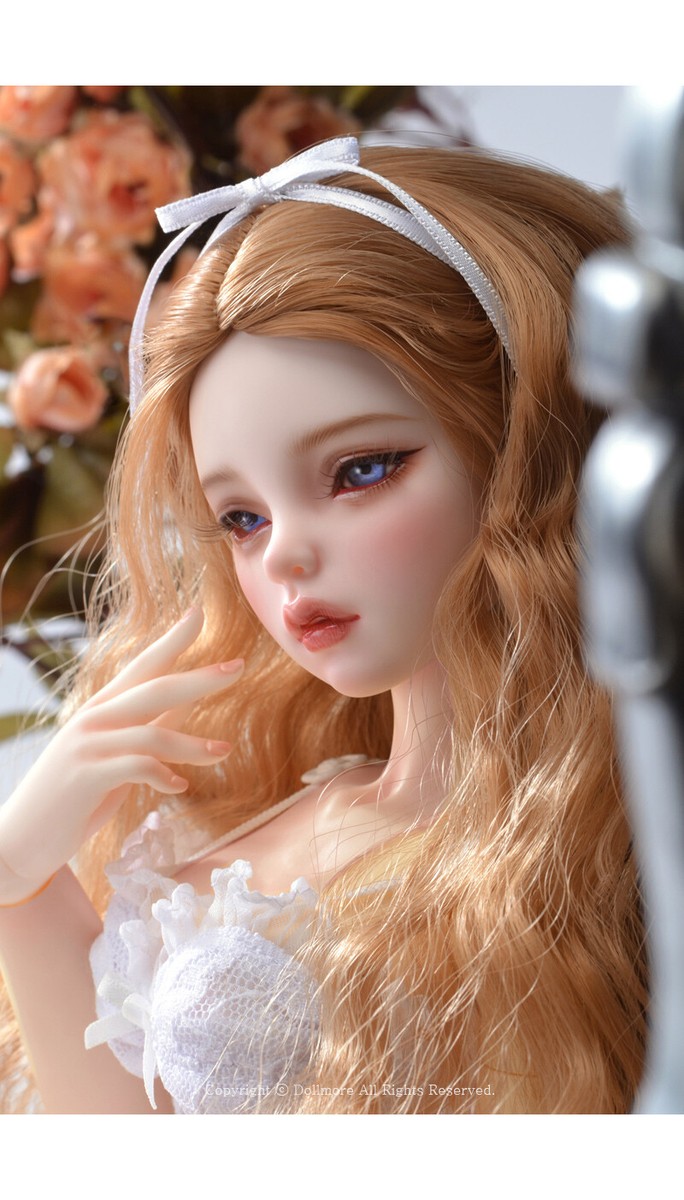DOLLMORE NEW Judith Girl Doll - Unwilling to show White Sophie