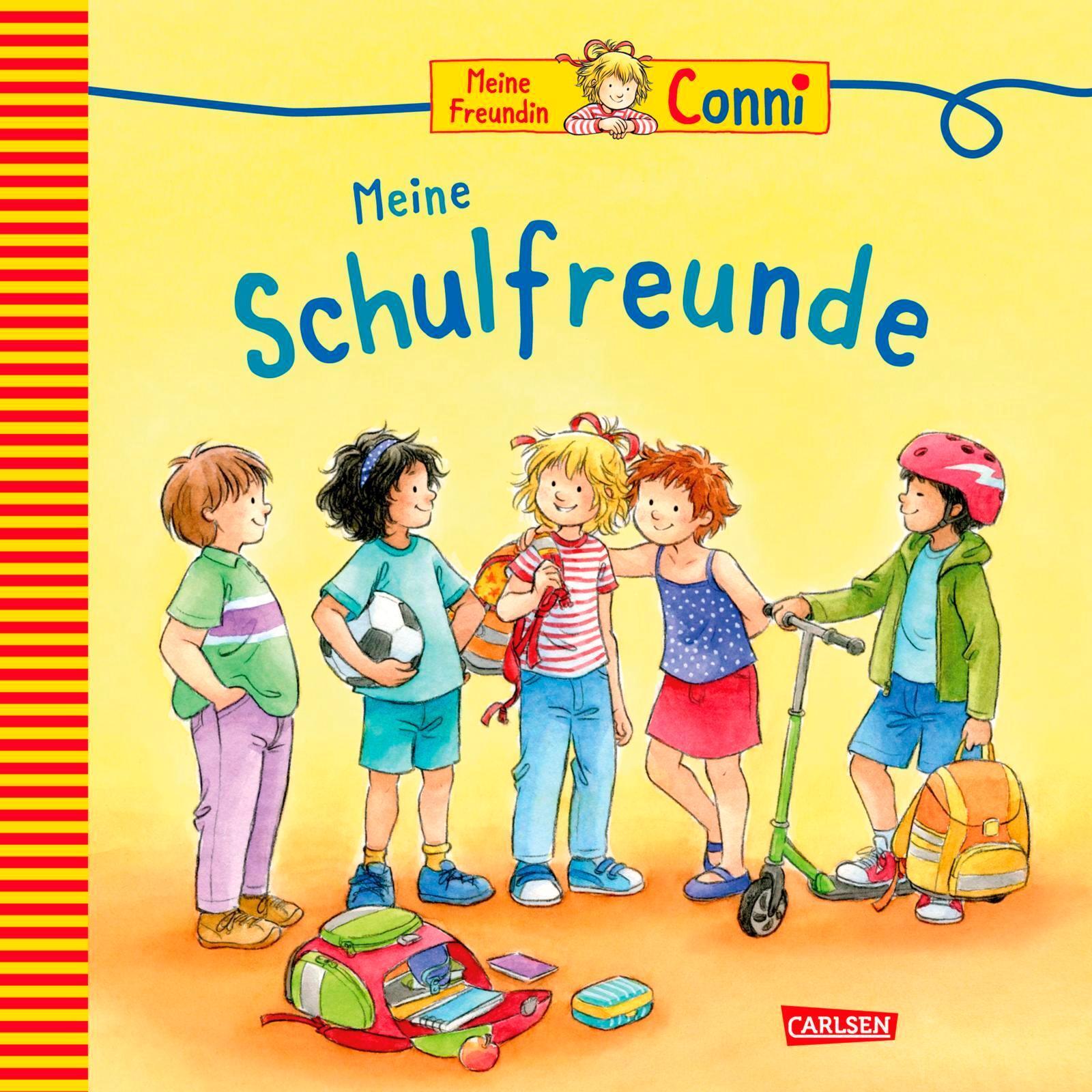 Thumbnail - Janina Görrissen Meine Freundin Conni - Meine Schulfreunde
