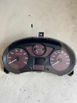 Citroen Berlingo B9 1,6 66kW NFR  2008 Tacho Kombiinstrument 9801640880