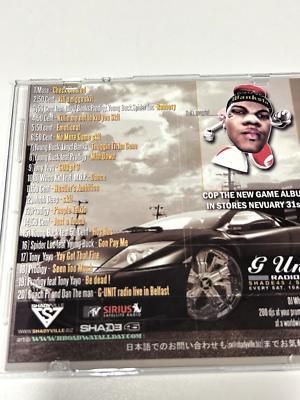 DJ WHOO KID G-UNIT RADIO 14 BACK TO BUSINESS NYC 50 CENT PROMO