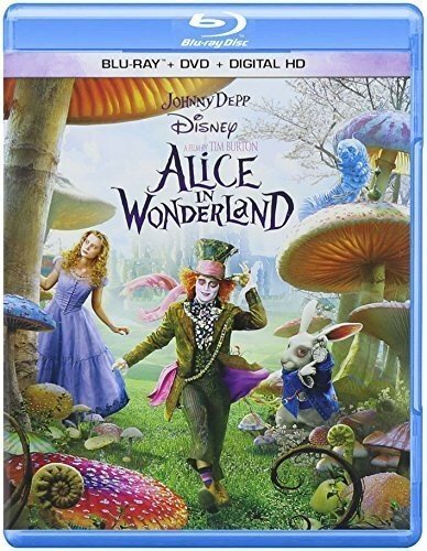Alice In Wonderland (Live-Action) [Blu-ray] 786936849196| eBay