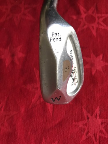 Tour Edge Lift-Off Tungsten Single Iron # W Stiff Flex Steel Shaft, Right Handed - Picture 3 of 7