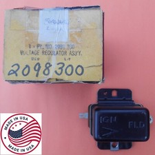 Nos Mopar Forward Look Voltage Regulator 2098300 Dodge Plymouth Made In Usa Nos Mopar Forward Look Voltage Regulator 2098300 Dodge Plymouth Made In Usa