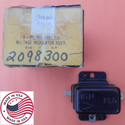 NOS Mopar Forward Look voltage regulator 2098300 Dodge Plymouth made in USA