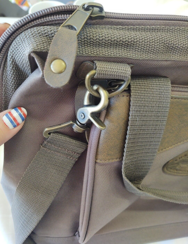 Canvas Leather Georgian Bay by High Sierra Sport Company Duffle Bag - Picture 7 of 10